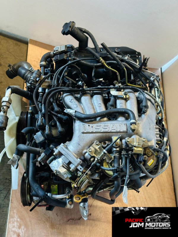 1998-2004 JDM NISSAN FRONTIER PATHFINDER XTERRA 3.3L ENGINE VG33DE - Image 2