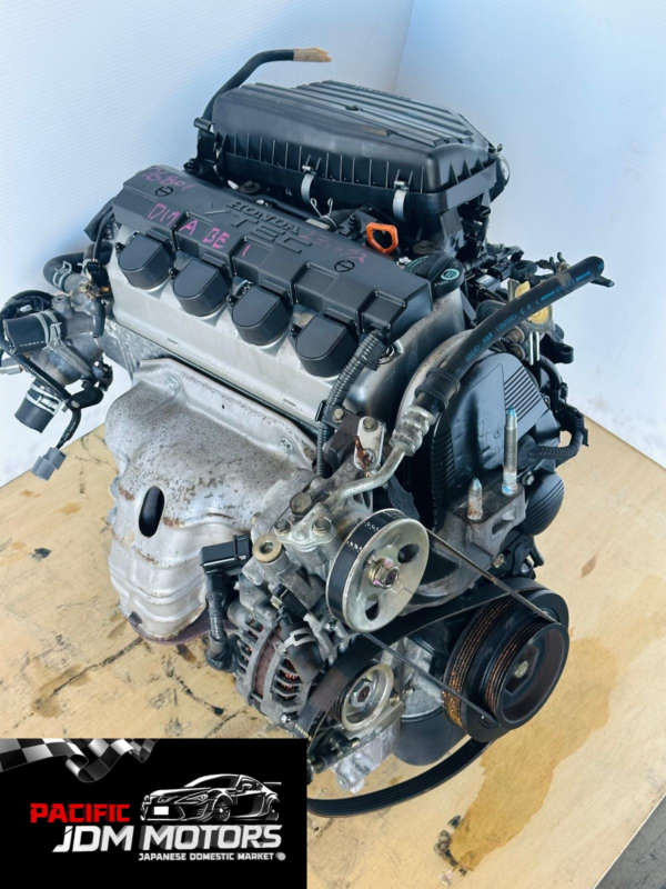 JDM 2001-2005 Honda Civic Engine D17A VTEC EX 1.7L D17A2 JDM ENGINE 1.7L - Image 2