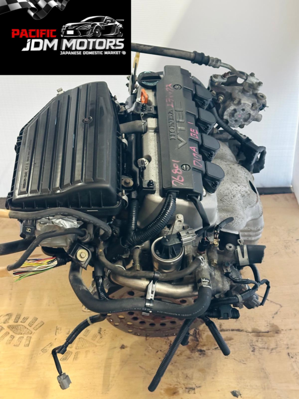 JDM 2001-2005 Honda Civic Engine D17A VTEC EX 1.7L D17A2 JDM ENGINE 1.7L - Image 4