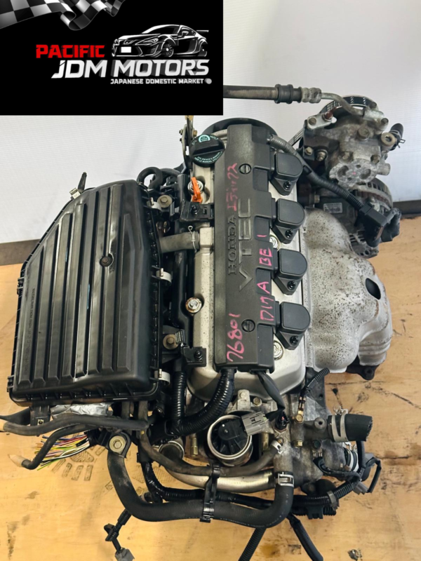 JDM 2001-2005 Honda Civic Engine D17A VTEC EX 1.7L D17A2 JDM ENGINE 1.7L - Image 5