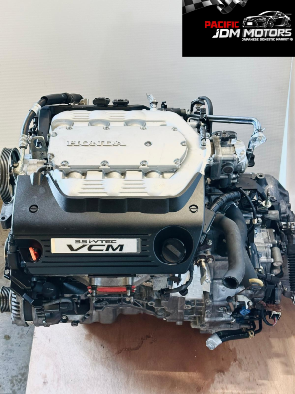 JDM J35A HONDA ACCORD 2008-2012 VCM 3.5L V6 ENGINE - Image 2