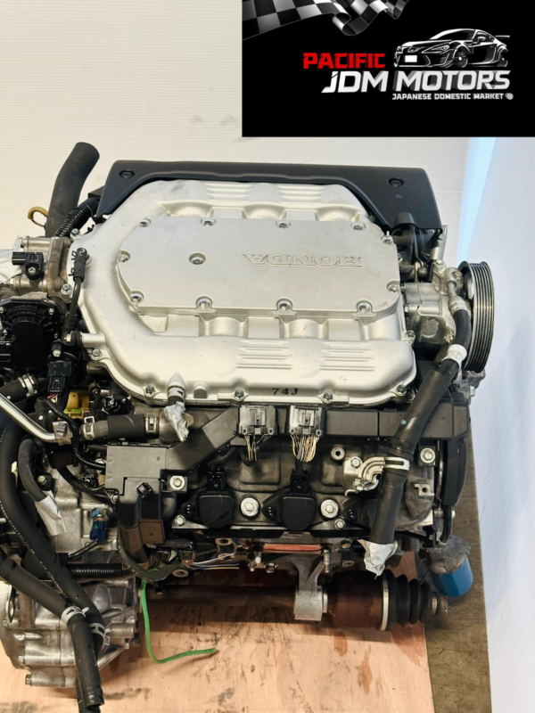 JDM J35A HONDA ACCORD 2008-2012 VCM 3.5L V6 ENGINE - Image 5