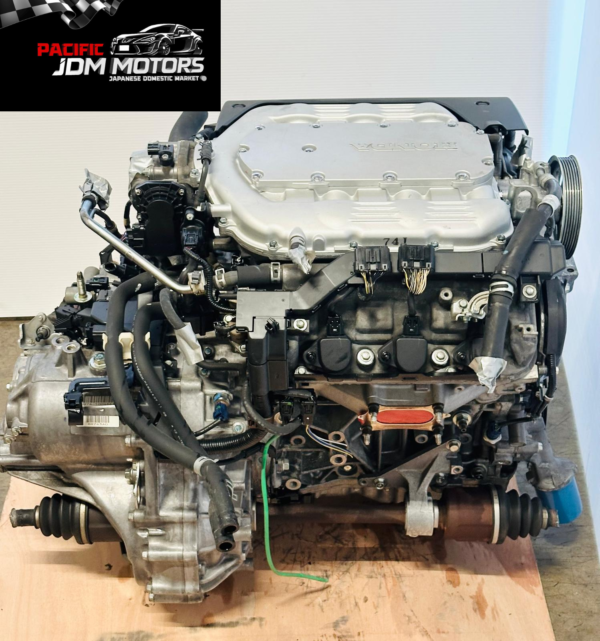 JDM J35A HONDA ACCORD 2008-2012 VCM 3.5L V6 ENGINE - Image 6