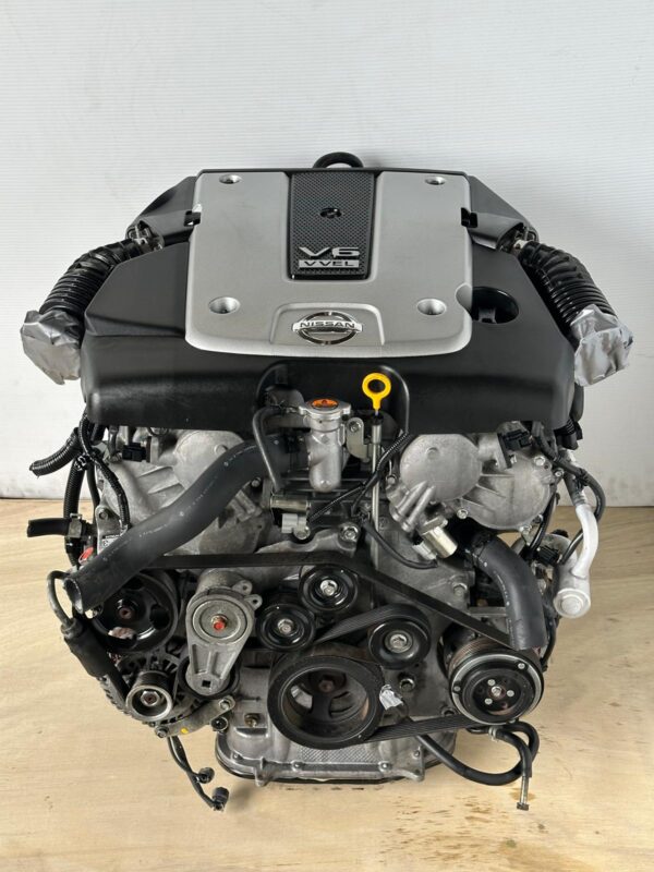 NISSAN 350Z 2007-2008 VQ35HR MOTOR ONLY ENGINE JDM LOW MILES RWD INFINITI G35