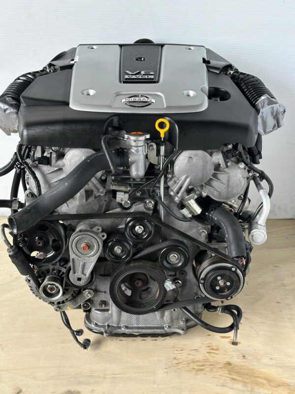 NISSAN 350Z 2007-2008 VQ35HR MOTOR ONLY ENGINE JDM LOW MILES RWD INFINITI G35 - Image 3