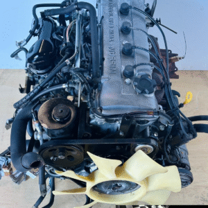 JDM 1998-2004 Nissan Frontier Engine KA24 DE RWD 2.4L 4 Cylinder Motor