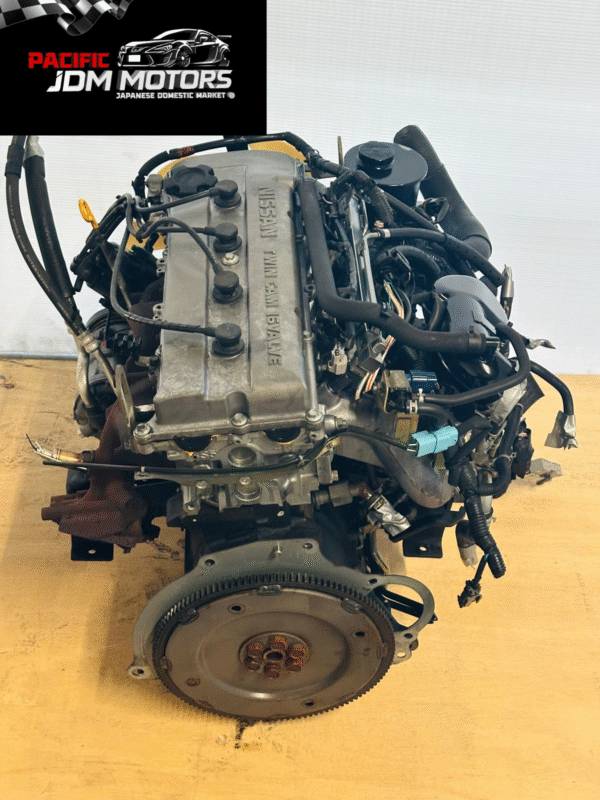 JDM 1998-2004 Nissan Frontier Engine KA24 DE RWD 2.4L 4 Cylinder Motor - Image 5