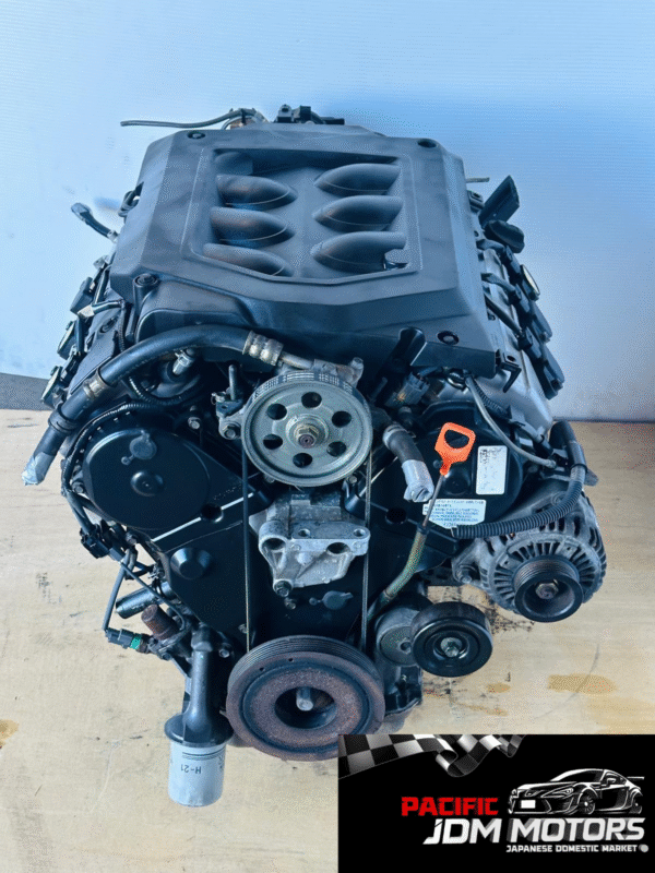 JDM 1999- 2001 HONDA ODYSSEY & ACCORD 3.5L V6 SOHC VTEC ENGINE JDM J35A - Image 2