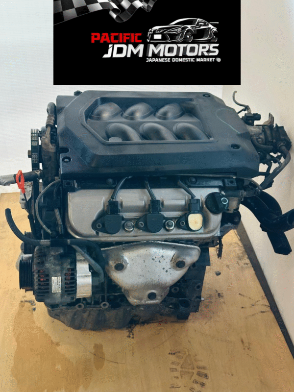 JDM 1999- 2001 HONDA ODYSSEY & ACCORD 3.5L V6 SOHC VTEC ENGINE JDM J35A - Image 4