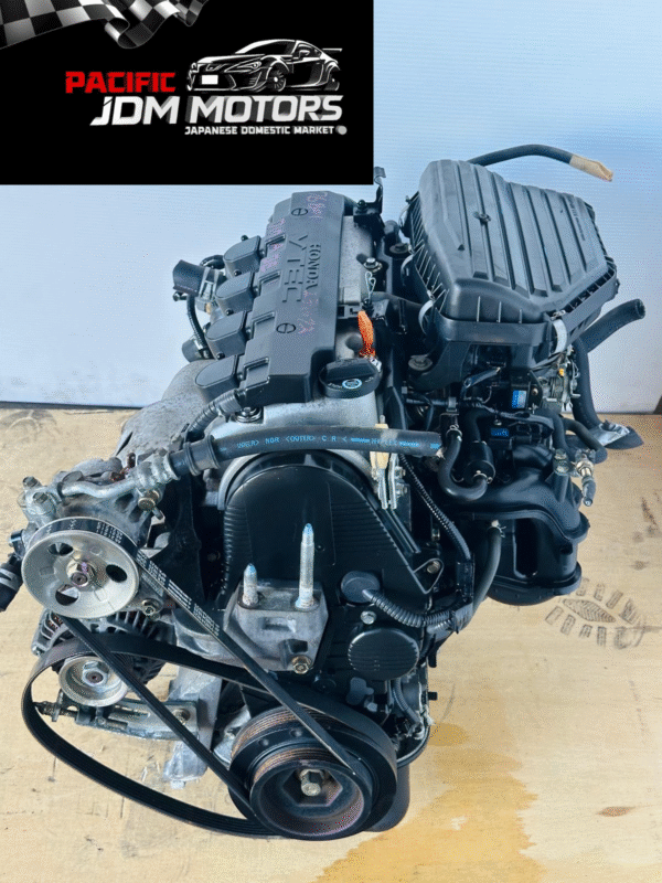 JDM 2001-2005 Honda Civic Engine D17A VTEC EX 1.7L D17A2 JDM ENGINE 1.7L - Image 2