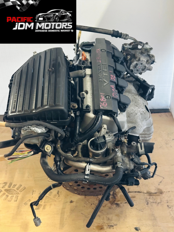 JDM 2001-2005 Honda Civic Engine D17A VTEC EX 1.7L D17A2 JDM ENGINE 1.7L - Image 5
