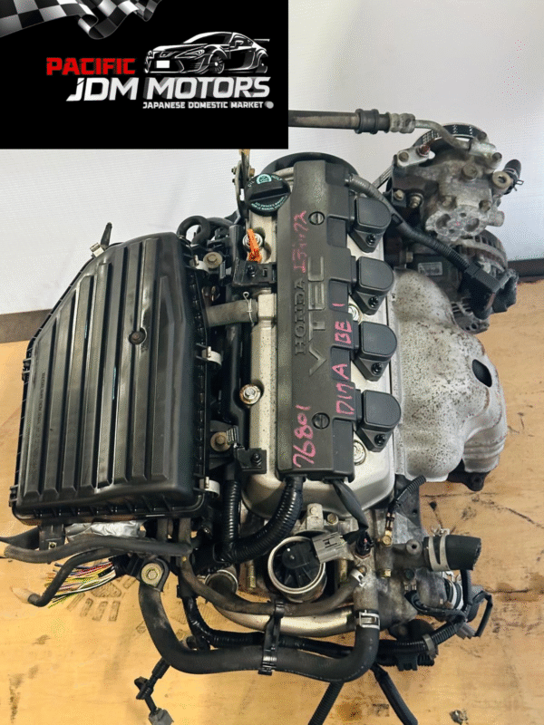 JDM 2001-2005 Honda Civic Engine D17A VTEC EX 1.7L D17A2 JDM ENGINE 1.7L - Image 6