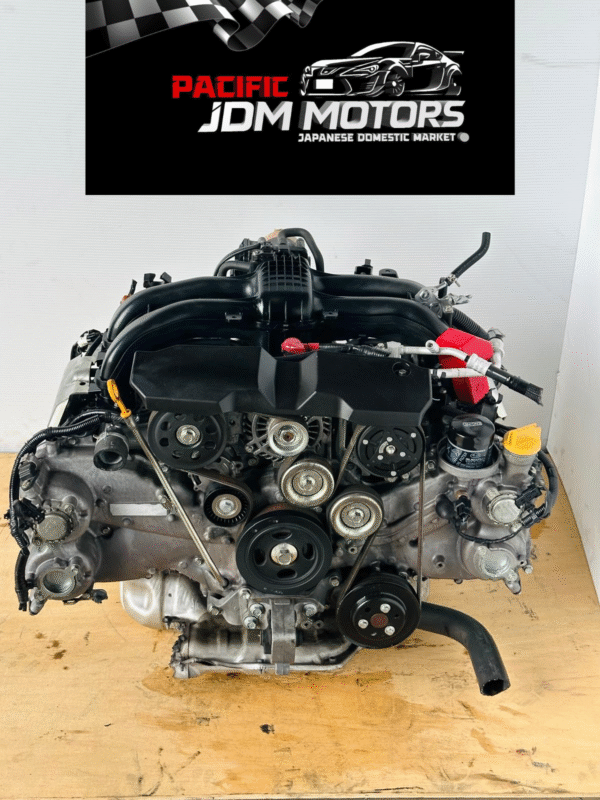 JDM FB25 Engine for 11-18 Subaru Forester, 13-18 Subaru Legacy, & Outback - Image 2