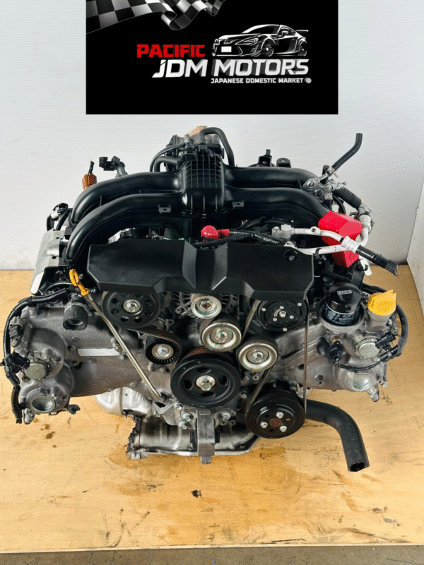 JDM FB25 Engine for 11-18 Subaru Forester, 13-18 Subaru Legacy, & Outback - Image 3