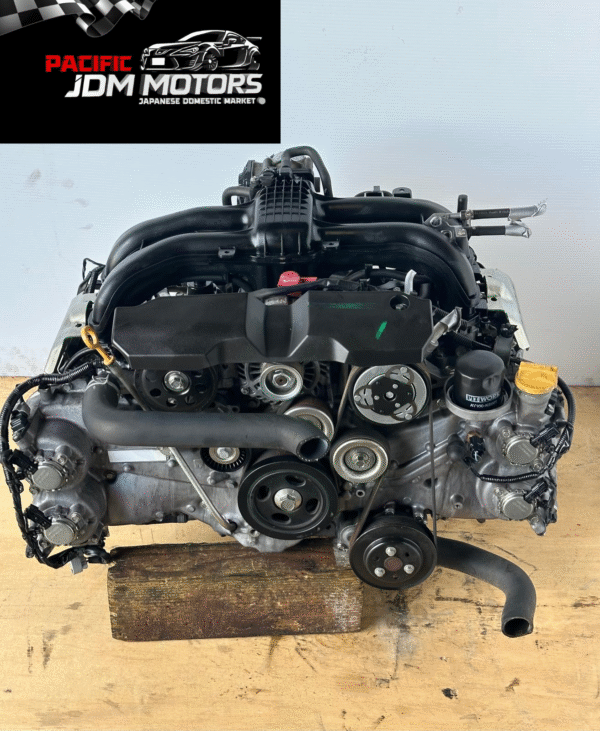 JDM 2012 - 2014 Subaru Impreza  2012 - 2016 XV Crosstrek 2.0L FB20 DOHC Engine - Image 2