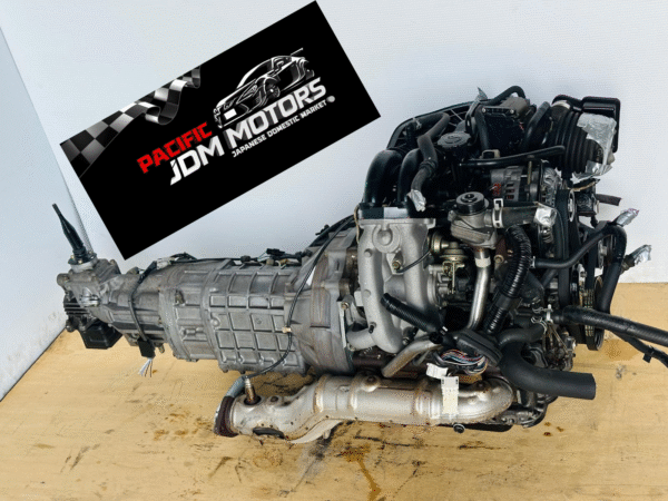 2004 2008 Mazda RX8 1.3L Engine 5 Speed Transmission Jdm 13B Rx8 Rotary Motor #2