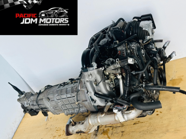 2004 2008 Mazda RX8 1.3L Engine 5 Speed Transmission Jdm 13B Rx8 Rotary Motor #2 - Image 3