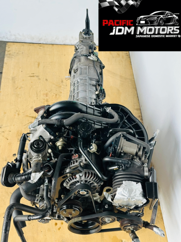 2004 2008 Mazda RX8 1.3L Engine 5 Speed Transmission Jdm 13B Rx8 Rotary Motor #2 - Image 4