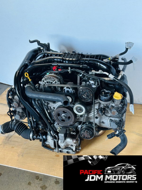 JDM SUBARU WRX ENGINE FA20 2.0L TURBO MOTOR 2015-2016-2017-2018-2019-2020 - Image 2