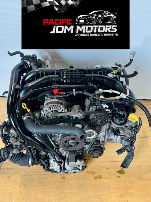 JDM SUBARU WRX ENGINE FA20 2.0L TURBO MOTOR 2015-2016-2017-2018-2019-2020 - Image 3