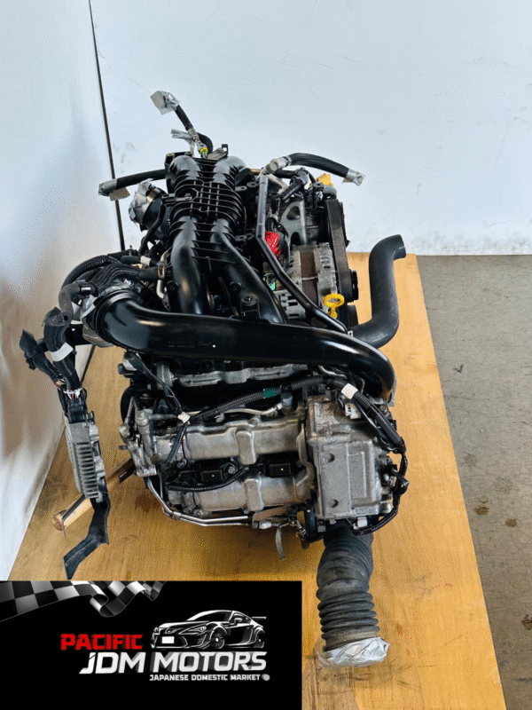JDM SUBARU WRX ENGINE FA20 2.0L TURBO MOTOR 2015-2016-2017-2018-2019-2020 - Image 4