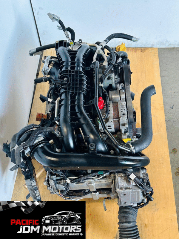 JDM SUBARU WRX ENGINE FA20 2.0L TURBO MOTOR 2015-2016-2017-2018-2019-2020 - Image 5