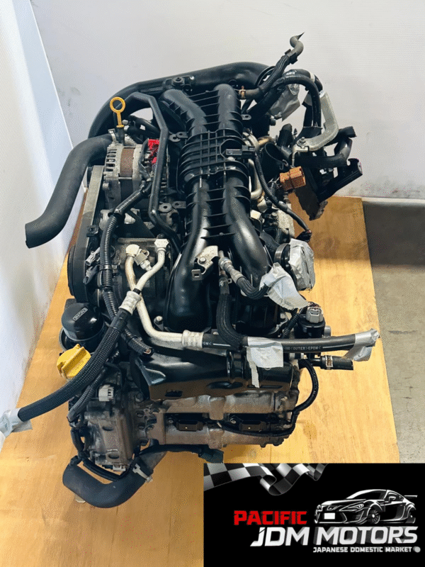JDM SUBARU WRX ENGINE FA20 2.0L TURBO MOTOR 2015-2016-2017-2018-2019-2020 - Image 6