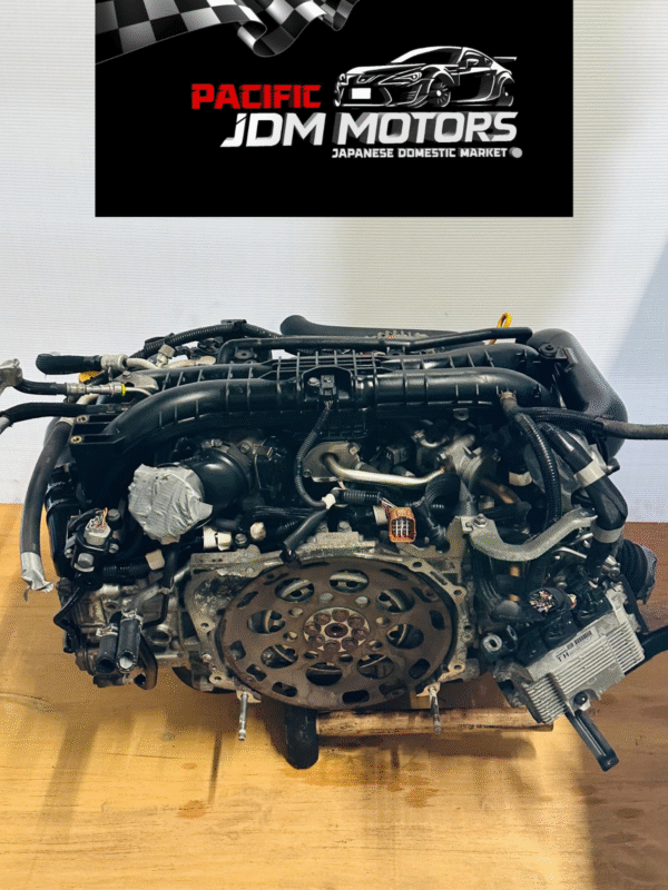 JDM SUBARU WRX ENGINE FA20 2.0L TURBO MOTOR 2015-2016-2017-2018-2019-2020 - Image 7