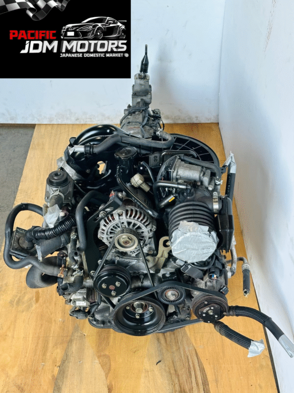 2004 2008 Mazda RX8 1.3L Engine 6 Speed Transmission Jdm 13B Rx8 Rotary Motor #2 - Image 2