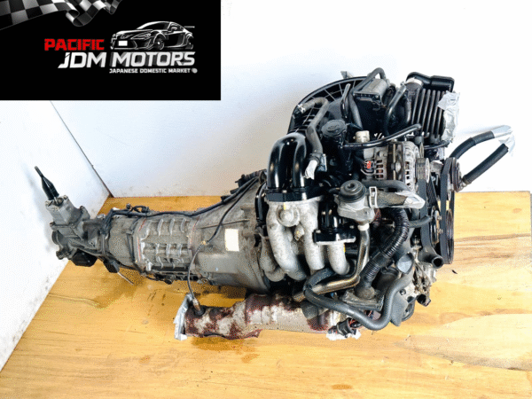 2004 2008 Mazda RX8 1.3L Engine 6 Speed Transmission Jdm 13B Rx8 Rotary Motor #2 - Image 4