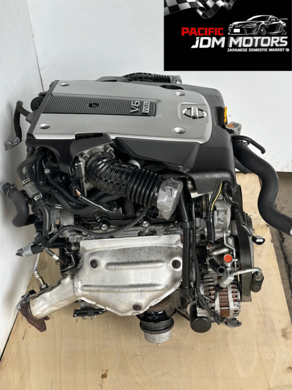 JDM 2009-2013 NISSAN 370Z INFINITI G37 V6 VHR 3.7L VQ37 ENGINE - Image 2