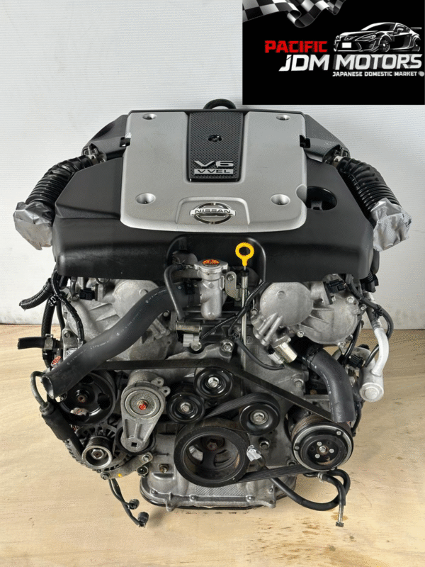 JDM 2009-2013 NISSAN 370Z INFINITI G37 V6 VHR 3.7L VQ37 ENGINE - Image 3