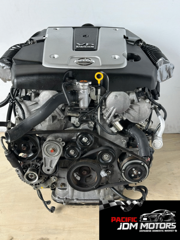 JDM 2009-2013 NISSAN 370Z INFINITI G37 V6 VHR 3.7L VQ37 ENGINE - Image 4