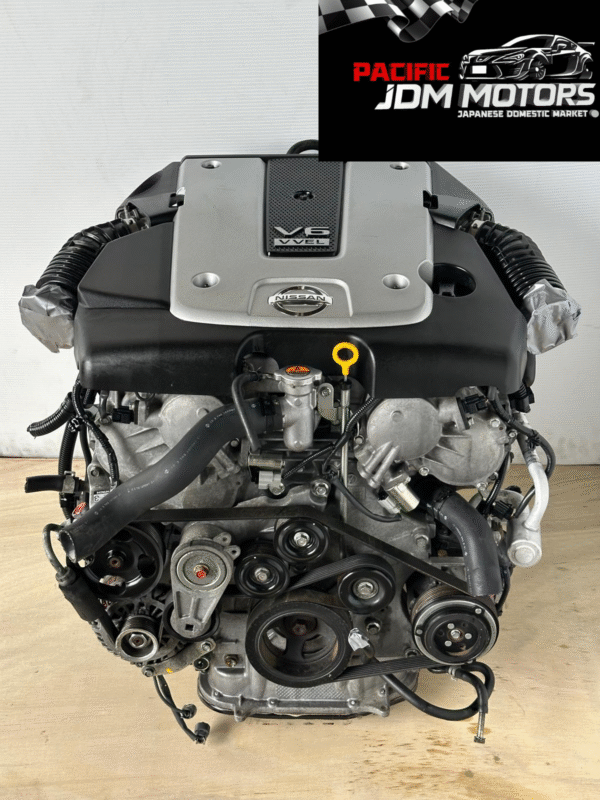 NISSAN 350Z 2007-2008 VQ35HR MOTOR ONLY ENGINE JDM LOW MILES RWD INFINITI G35 - Image 8