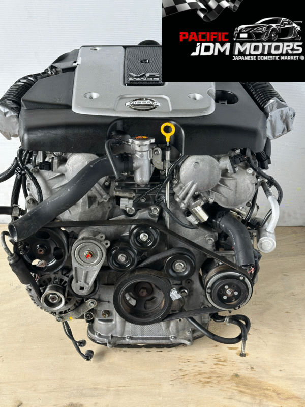 NISSAN 350Z 2007-2008 VQ35HR MOTOR ONLY ENGINE JDM LOW MILES RWD INFINITI G35 - Image 9