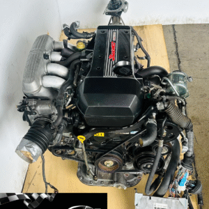 JDM TOYOTA 3SGE BEAMS VVTI ENGINE WITH 6 SPEED TRANSMISSION ECU & WIRING HARNESS
