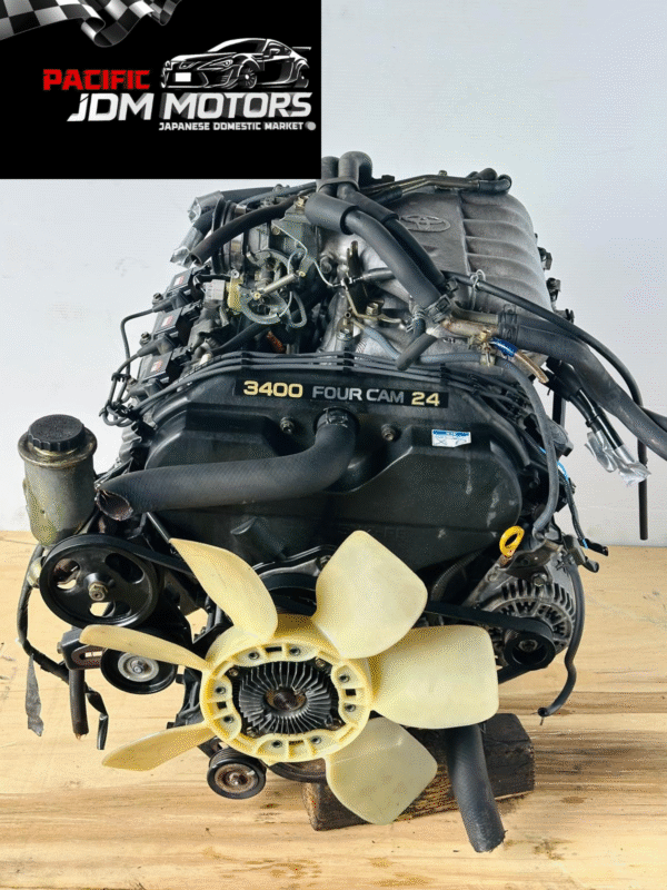 JDM 5VZ-FE TOYOTA ENGINE 95-04 TACOMA 96-02 4RUNNER 95-98 T100 3.4L V6 MOTOR - Image 3