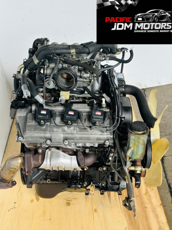 JDM TOYOTA 5VZ-FE ENGINE 95-04 TACOMA T100 4RUNNER TUNDRA 3.4L V6 5VZ MOTOR - Image 4