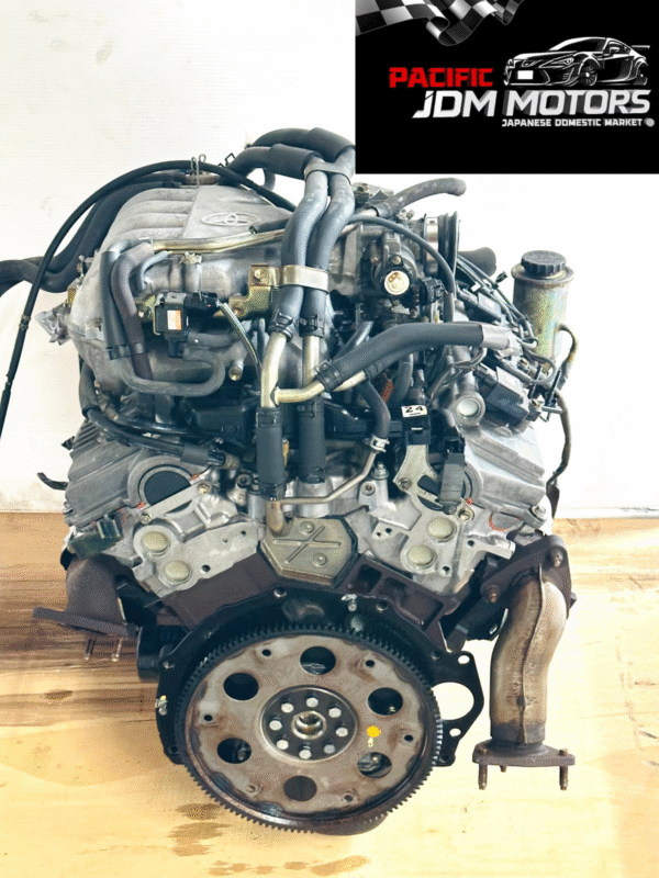 JDM TOYOTA 5VZ-FE ENGINE 95-04 TACOMA T100 4RUNNER TUNDRA 3.4L V6 5VZ MOTOR - Image 5