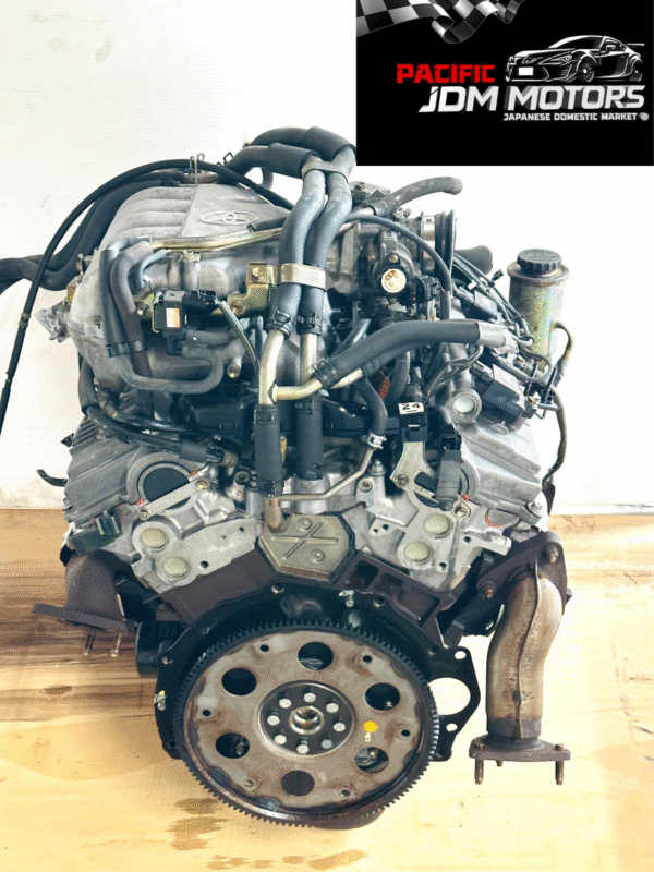 JDM TOYOTA 5VZ-FE ENGINE 95-04 TACOMA T100 4RUNNER TUNDRA 3.4L V6 5VZ MOTOR - Image 6