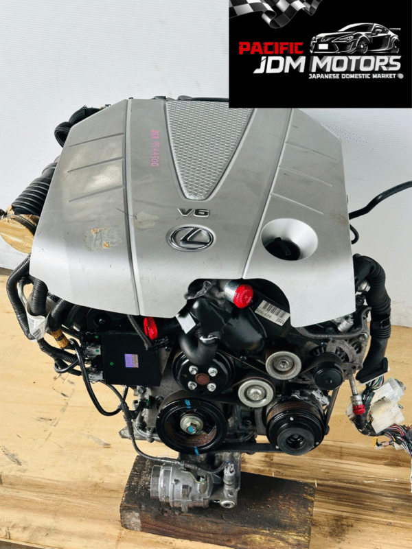 JDM LEXUS IS350 2006 2007 2008 2009 2010 2011 3.5L RWD ENGINE 2GR-FSE V6 MOTOR. - Image 2