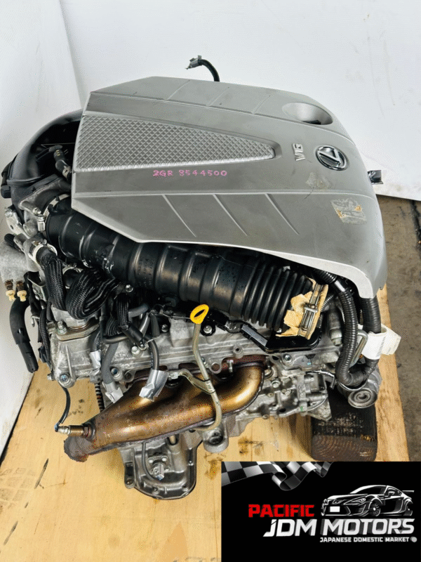 JDM LEXUS IS350 2006 2007 2008 2009 2010 2011 3.5L RWD ENGINE 2GR-FSE V6 MOTOR. - Image 3