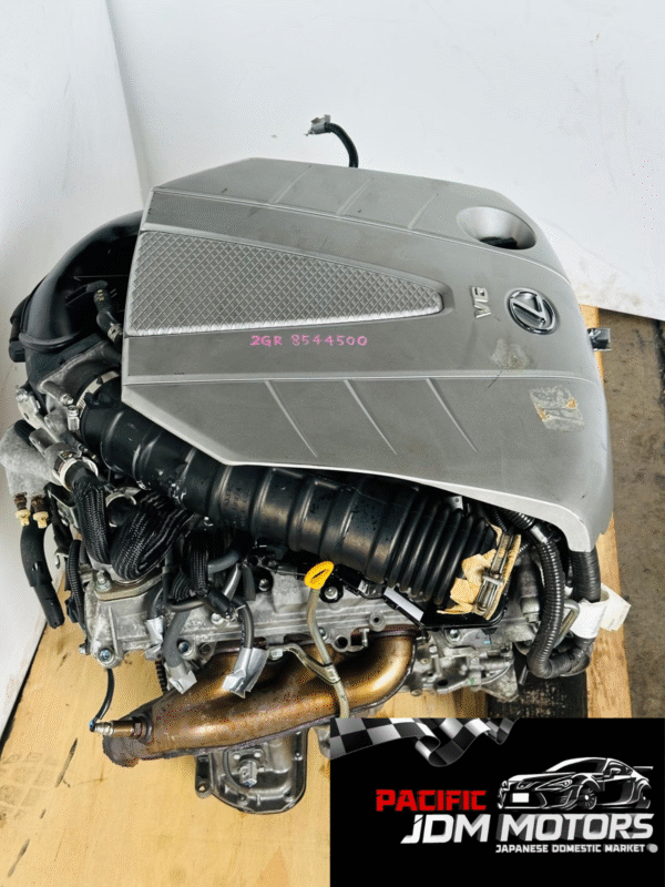JDM LEXUS IS350 2006 2007 2008 2009 2010 2011 3.5L RWD ENGINE 2GR-FSE V6 MOTOR. - Image 4