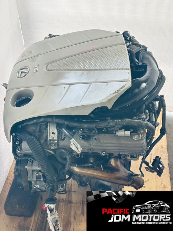 JDM LEXUS IS350 2006 2007 2008 2009 2010 2011 3.5L RWD ENGINE 2GR-FSE V6 MOTOR. - Image 8