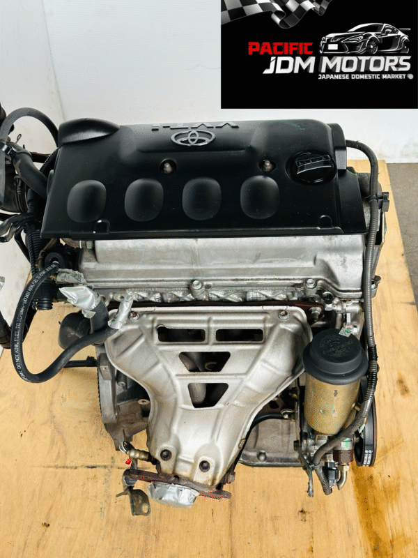 JDM 2000 - 2005 TOYOTA ECHO ENGINE 1.5L VVTI MOTOR JDM 1NZ-FE 1NZ YARIS SCION - Image 2