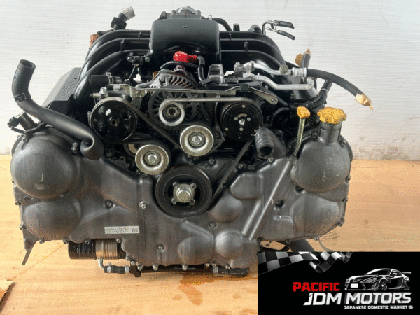 JDM 03-09 SUBARU OUTBACK 08-09 LEGACY 06-07 B9 TRIBECA H6 EZ30 ENGINE MOTOR - Image 2