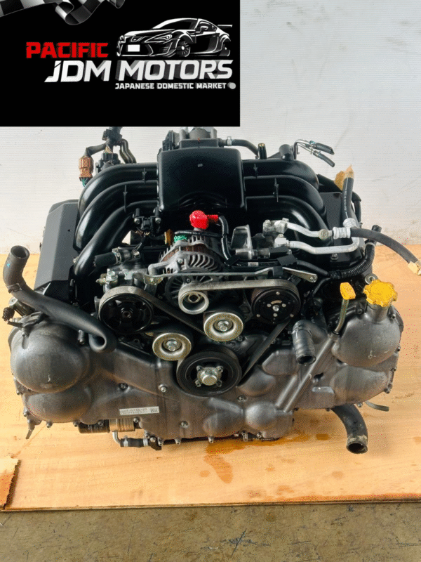 JDM 03-09 SUBARU OUTBACK 08-09 LEGACY 06-07 B9 TRIBECA H6 EZ30 ENGINE MOTOR - Image 3