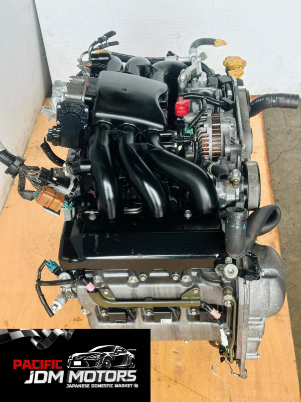 JDM 03-09 SUBARU OUTBACK 08-09 LEGACY 06-07 B9 TRIBECA H6 EZ30 ENGINE MOTOR - Image 4