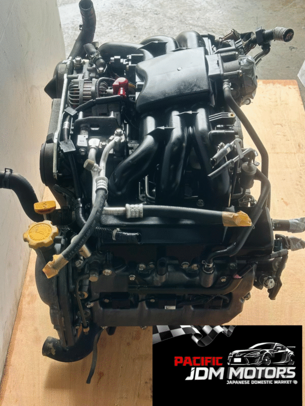 JDM 03-09 SUBARU OUTBACK 08-09 LEGACY 06-07 B9 TRIBECA H6 EZ30 ENGINE MOTOR - Image 5