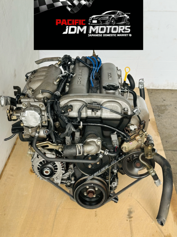 JDM 1998-2000 Mazda Miata MX-5 BP 1.8L DOHC Engine 6 Speed Manual Transmission - Image 2